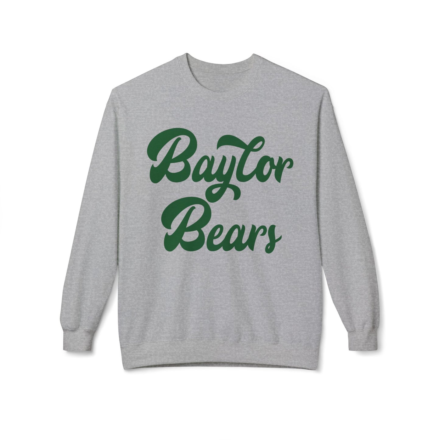 Baylor Bears Old School Crewneck Sweatshirt