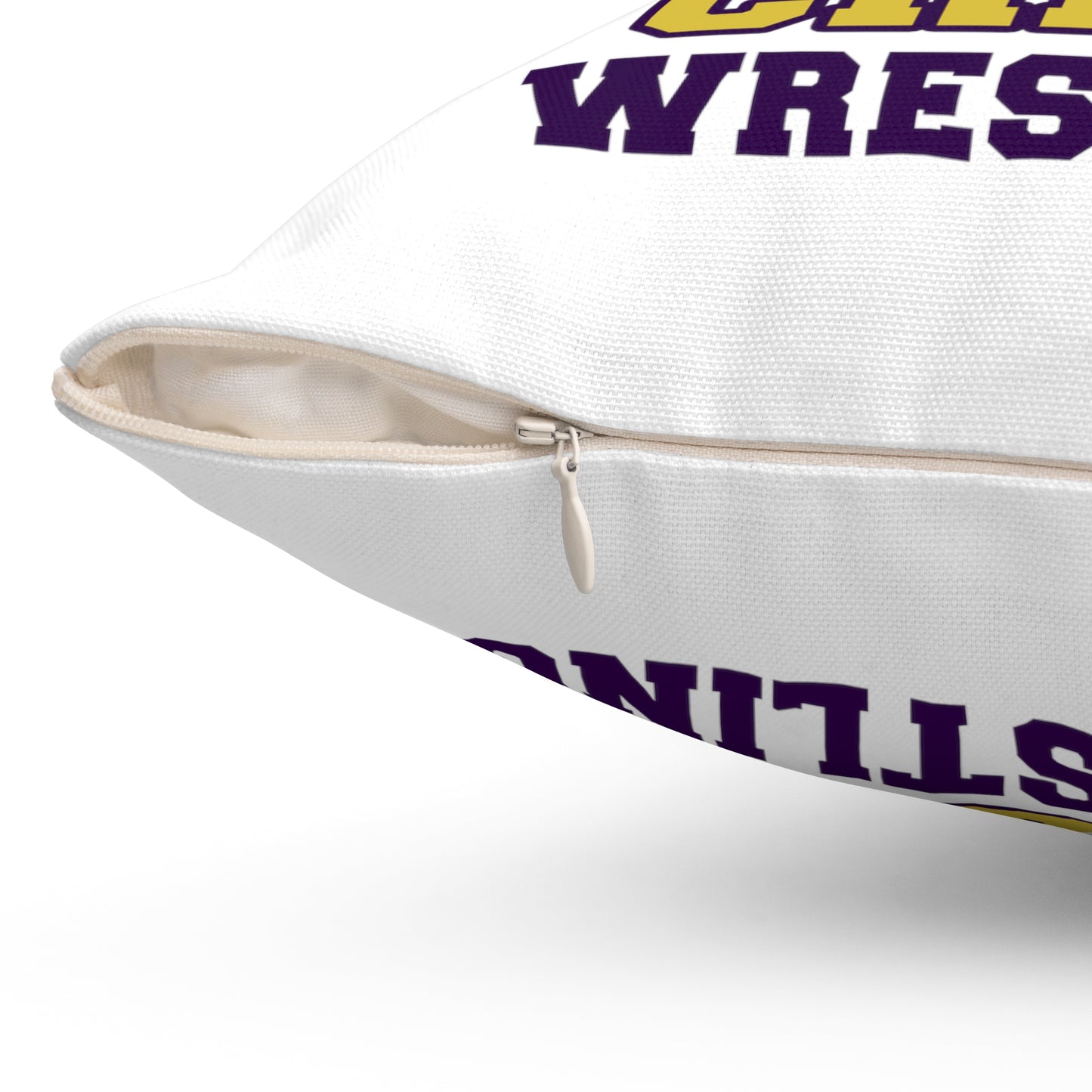 Spun Polyester Square Pillow