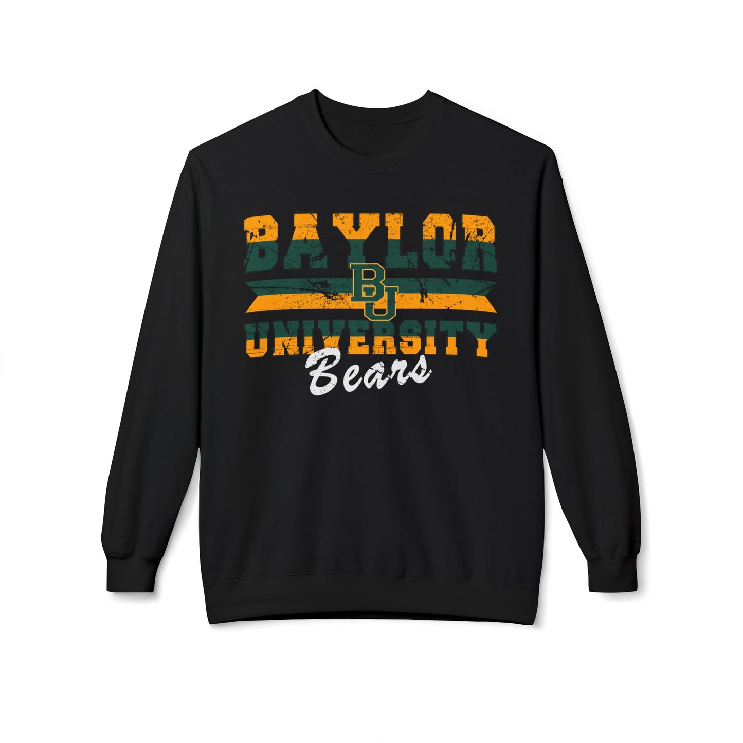 BAYLOR BU UNIVERSITY Crewneck Sweatshirt