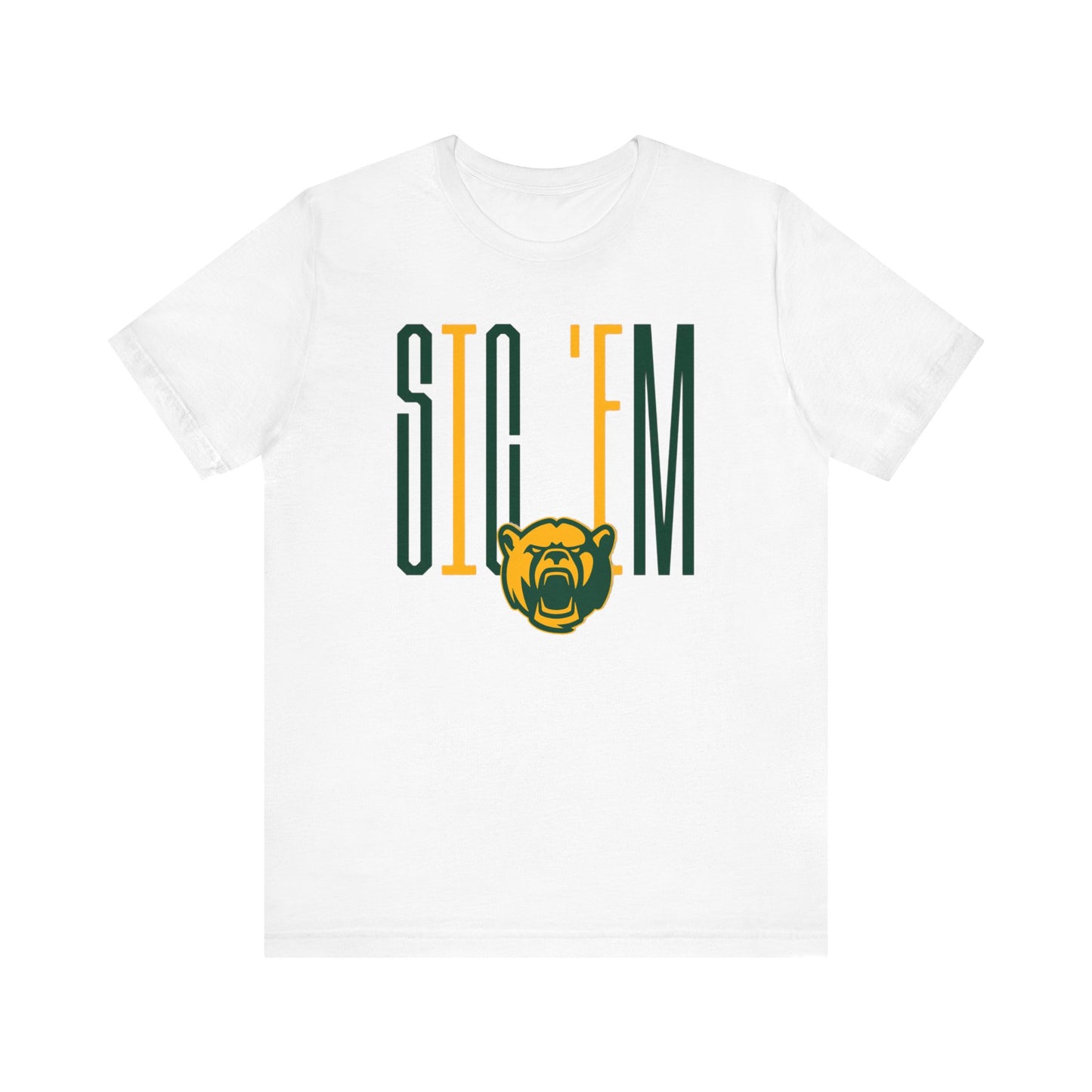 Sic 'Em Short Sleeve Tee