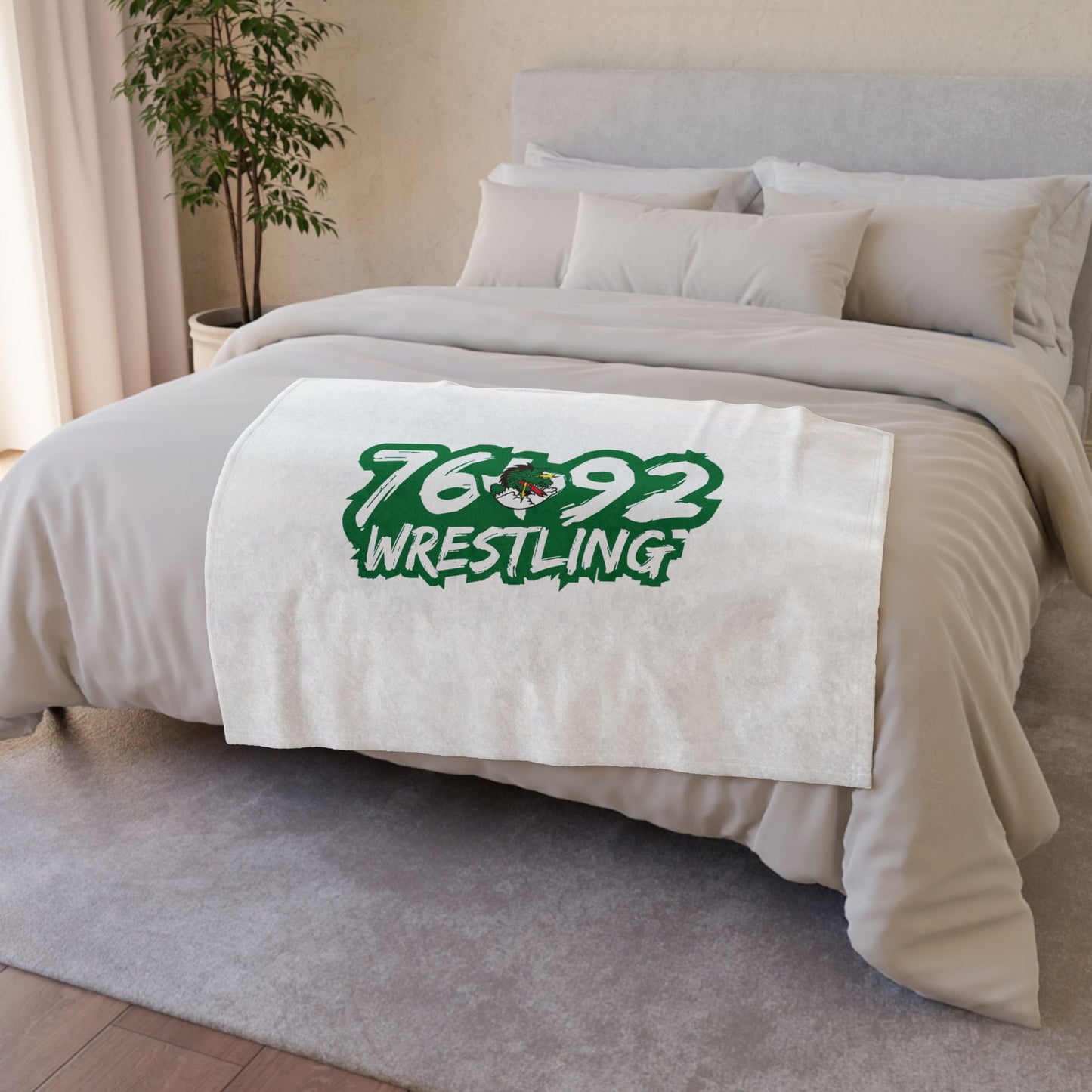 76092 Soft Polyester Blanket