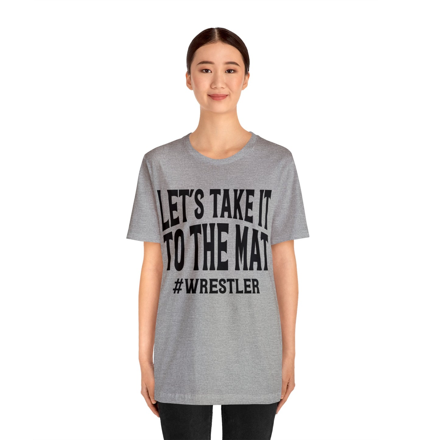 Let's Take It To the Mat
