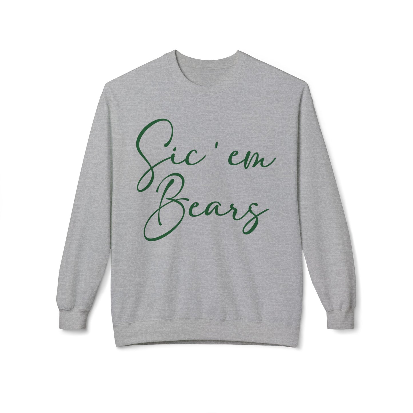 Sic 'Em Bears Crewneck Sweatshirt