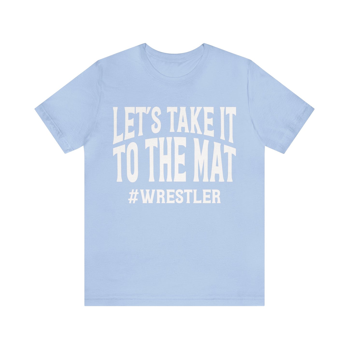 Let's Take It To the Mat
