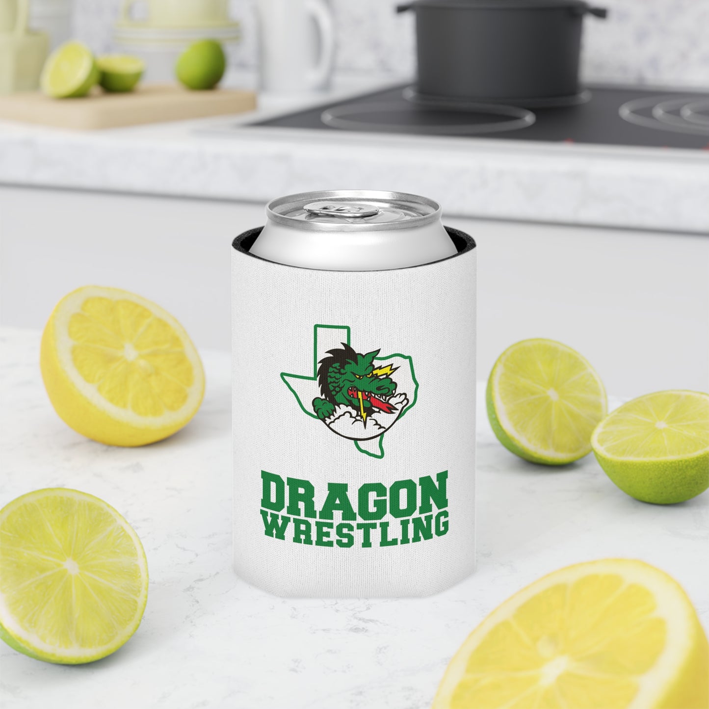 Dragon Wrestling Can Cooler