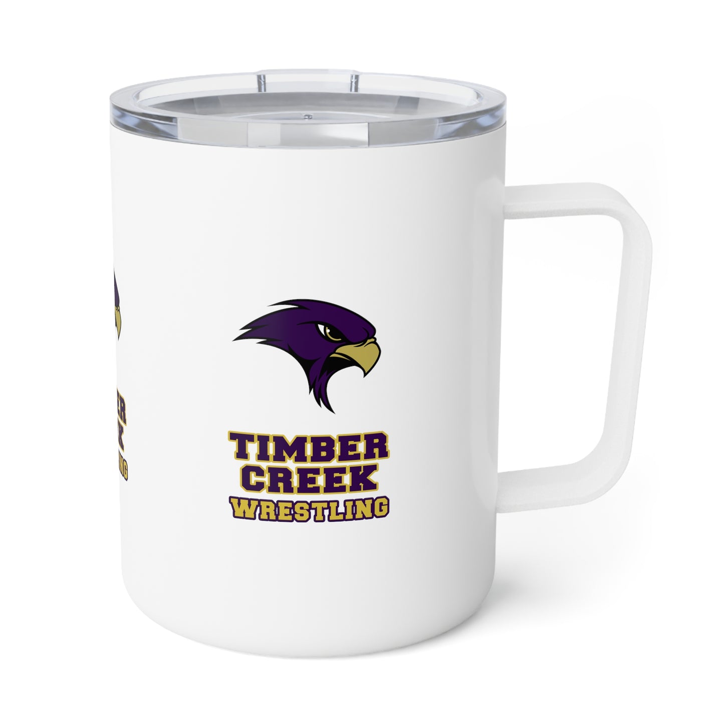 Insulated Coffee Mug, 10oz