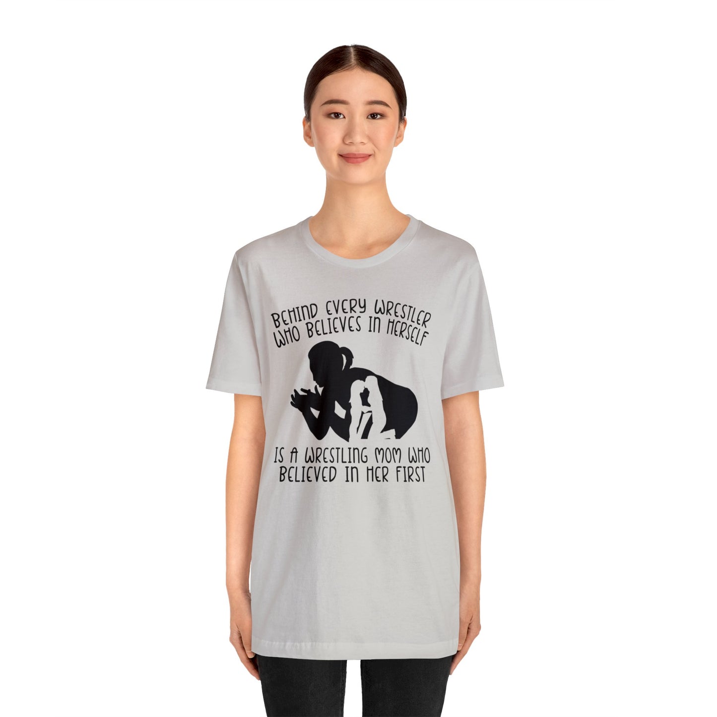 Believe Wrestling Mom