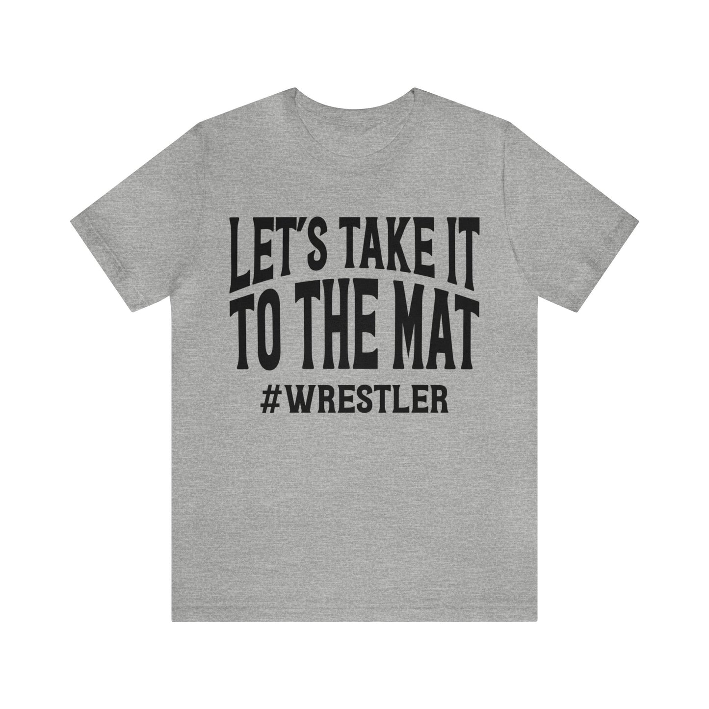 Let's Take It To the Mat