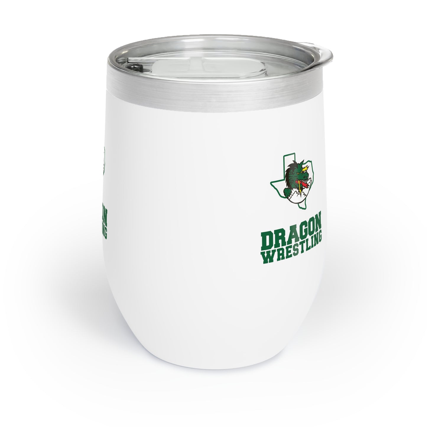 Dragon Wrestling Chill Wine Tumbler