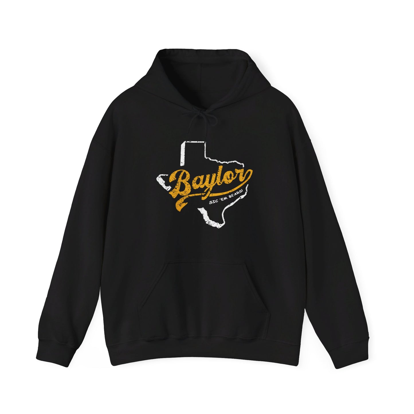 Baylor Sic 'Em Bears Unisex Heavy Blend™ Hooded Sweatshirt