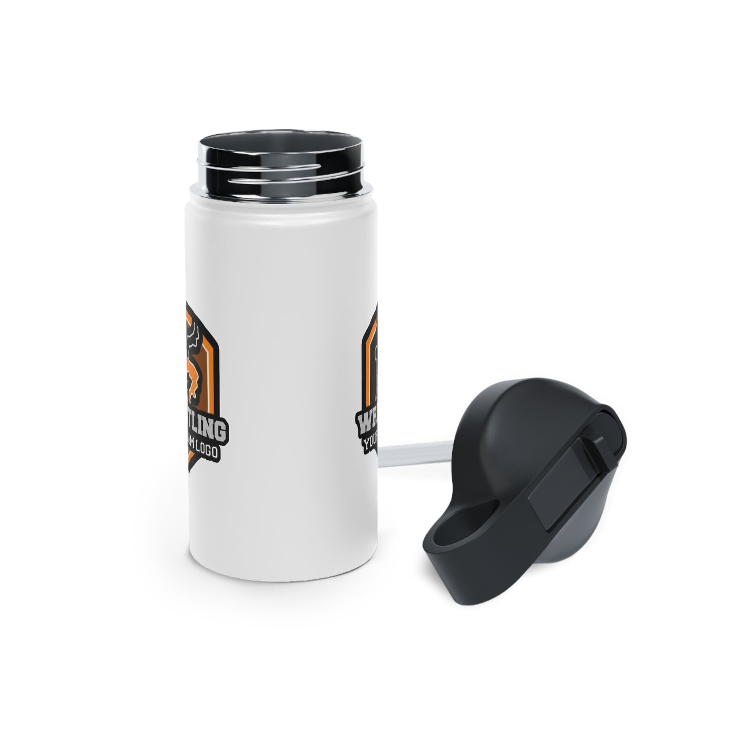 Stainless Steel Water Bottle, Standard Lid