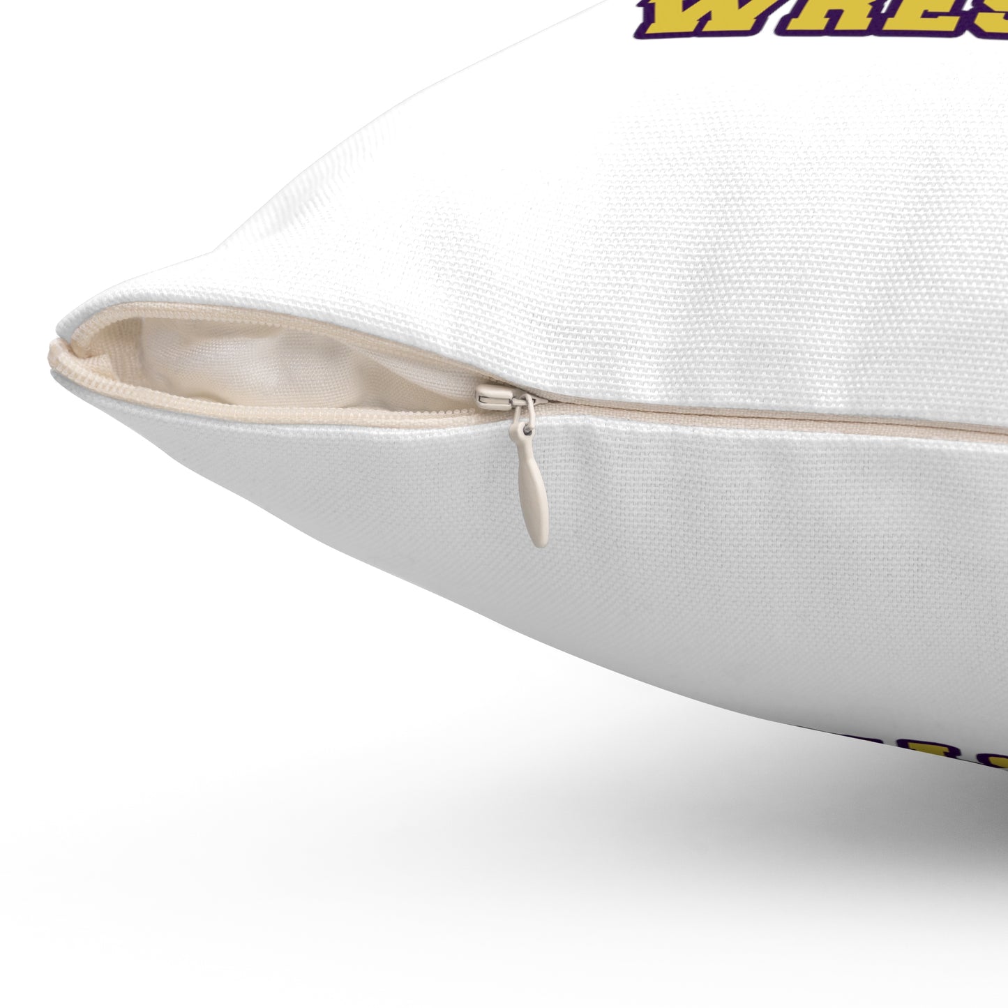 Spun Polyester Square Pillow