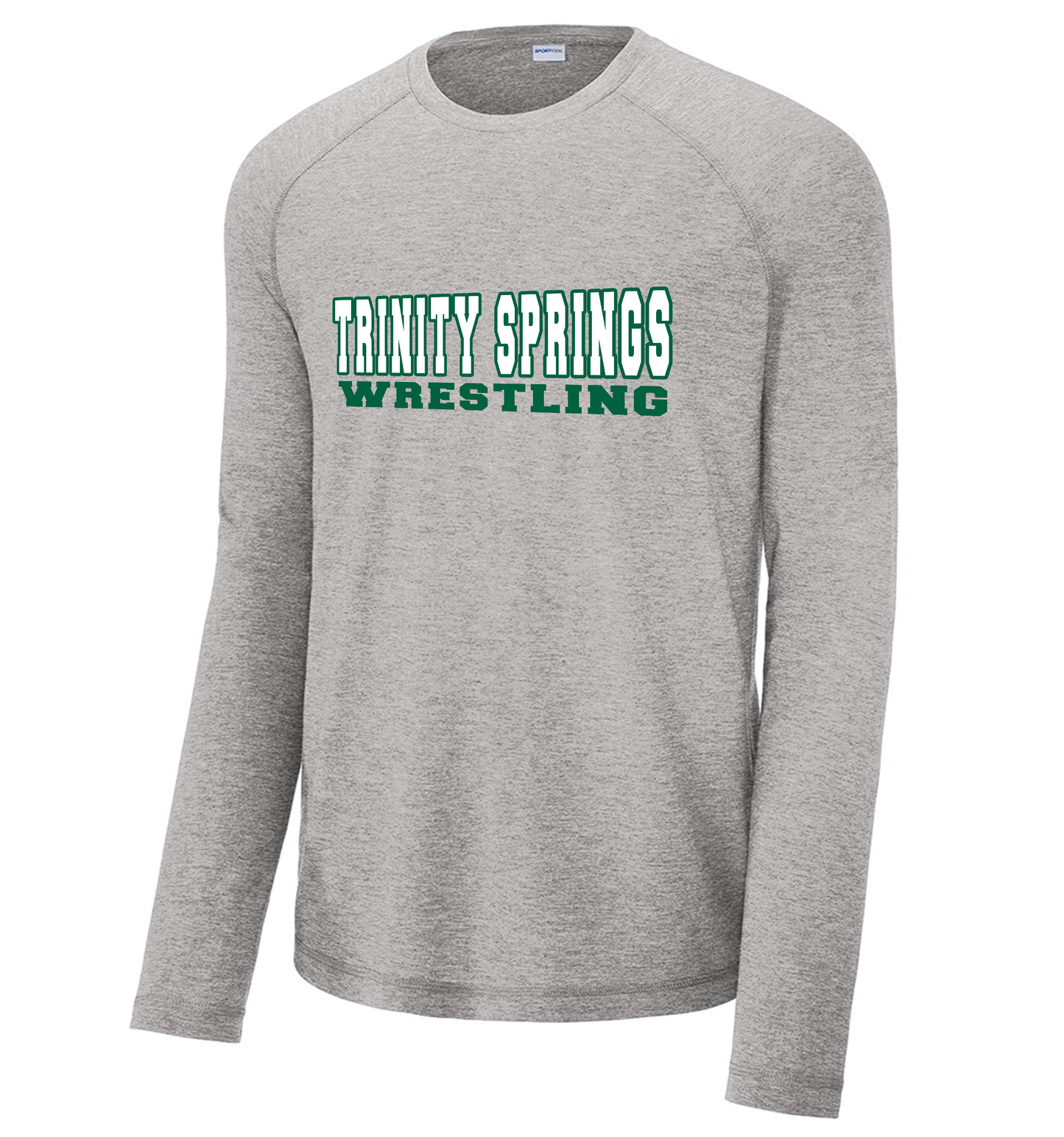 Trinity Springs Wrestling Practice LS T-Shirt