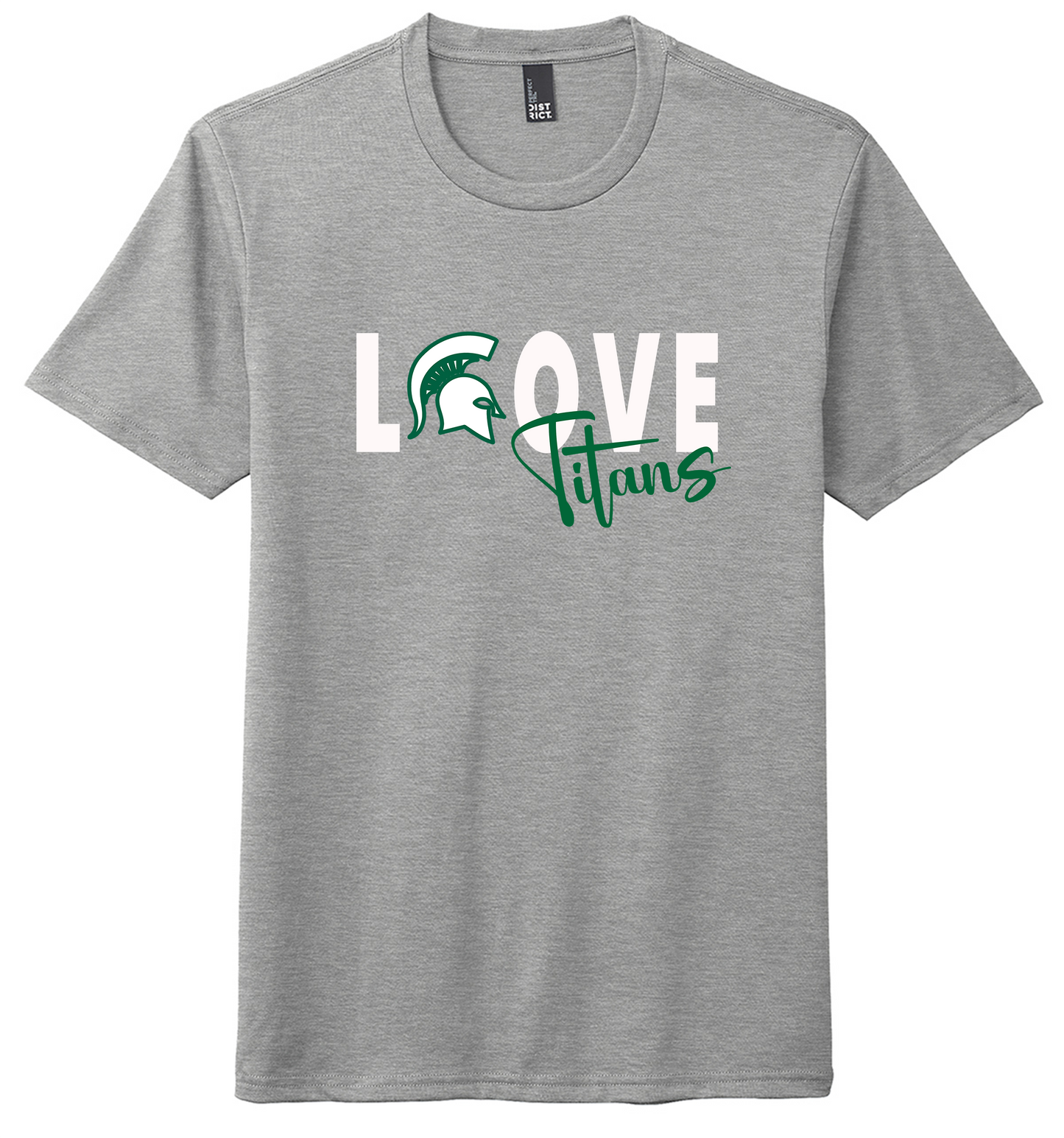 Trinity Springs Wrestling Love T-Shirt