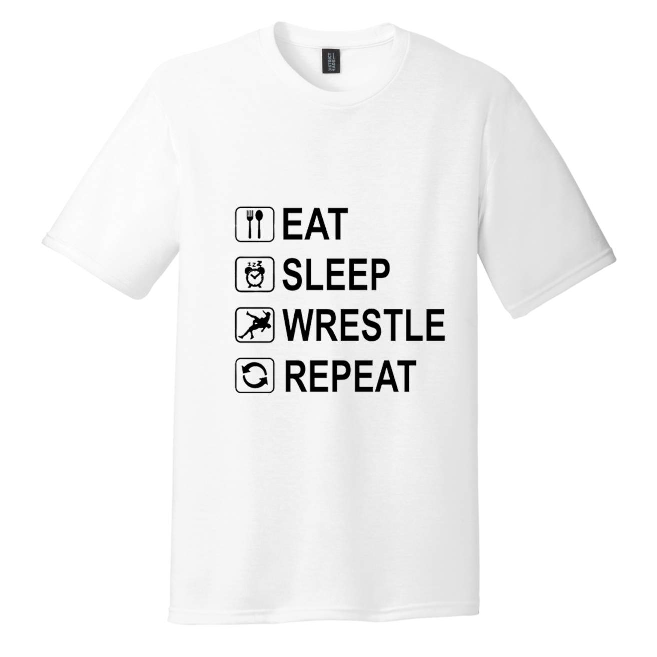 WF27 - Eat. Sleep. Wrestle. Repeat.