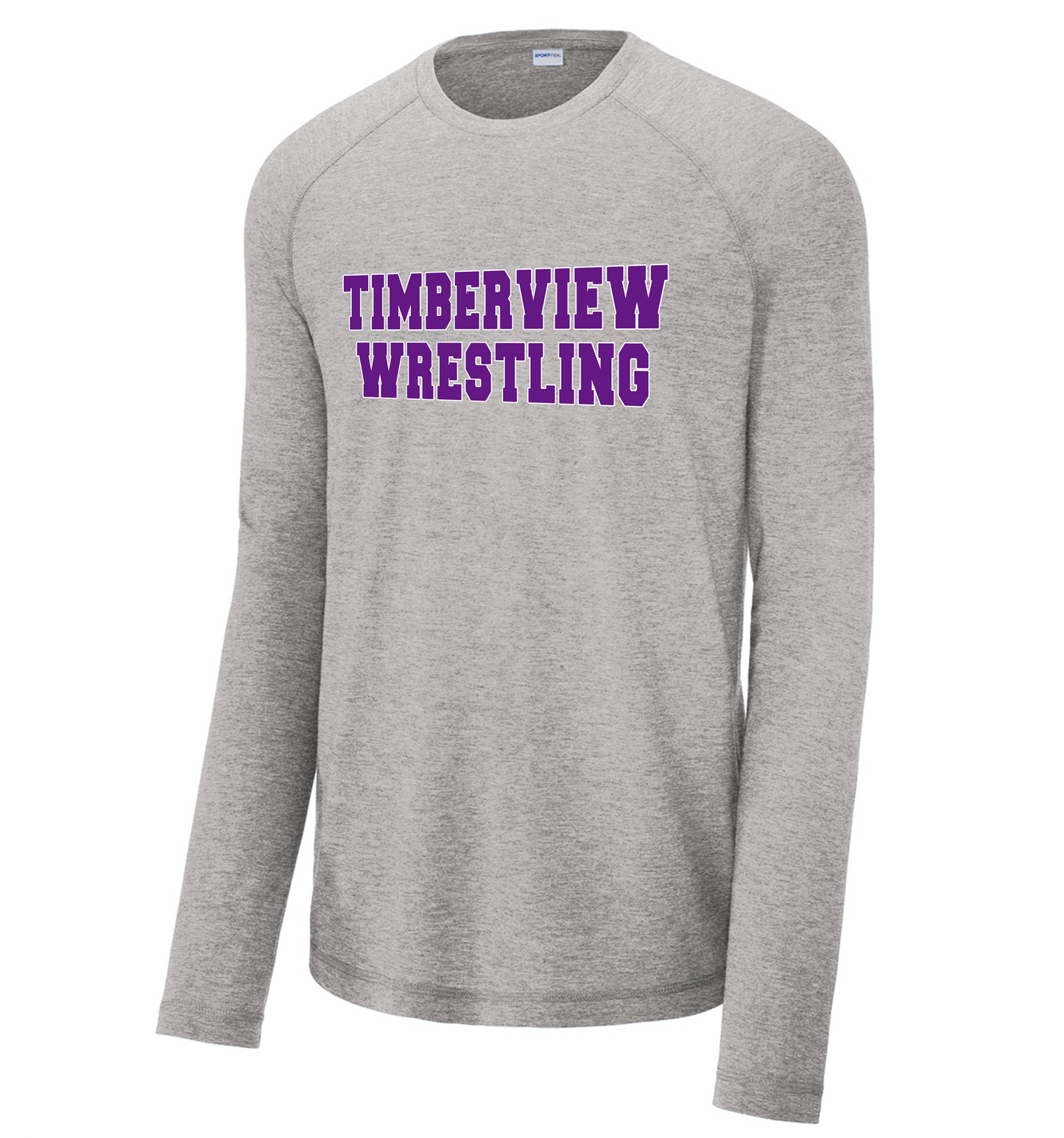 Timberview Wrestling Practice LS T-Shirt