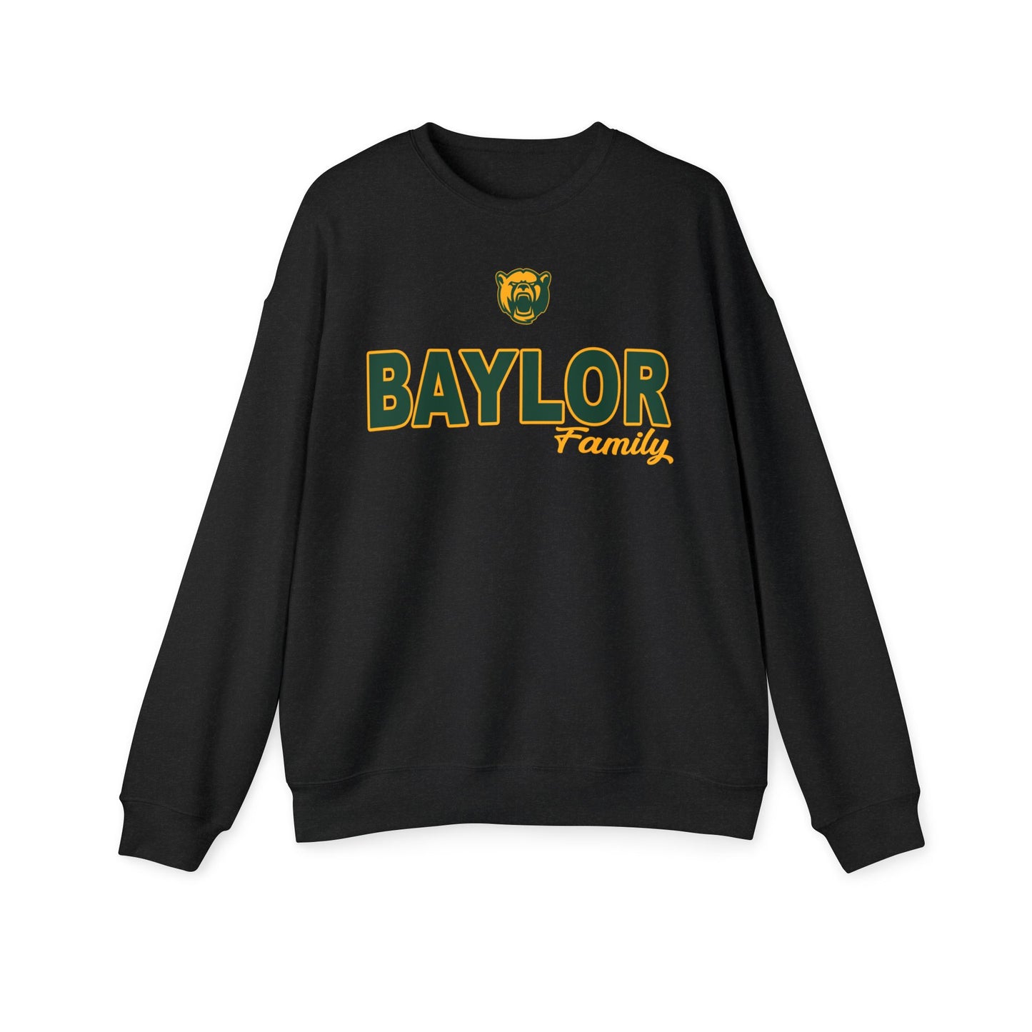 Baylor Family Premium Super Soft Crewneck