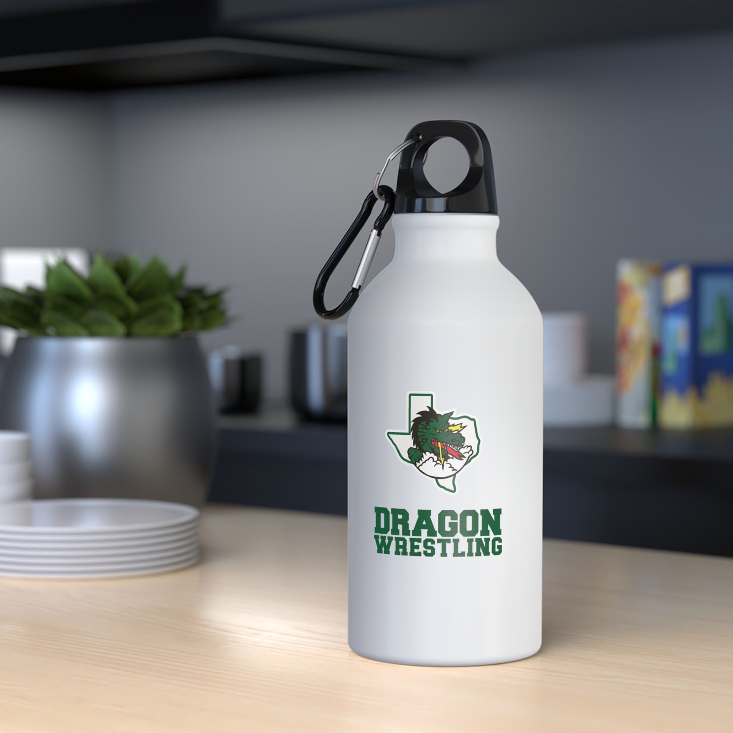 Dragon Wrestling Oregon Sport Bottle