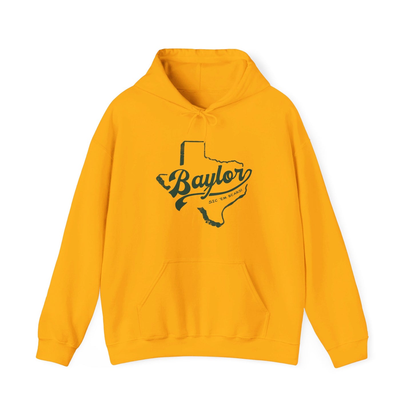 Baylor Sic 'Em Bears Unisex Heavy Blend™ Hooded Sweatshirt