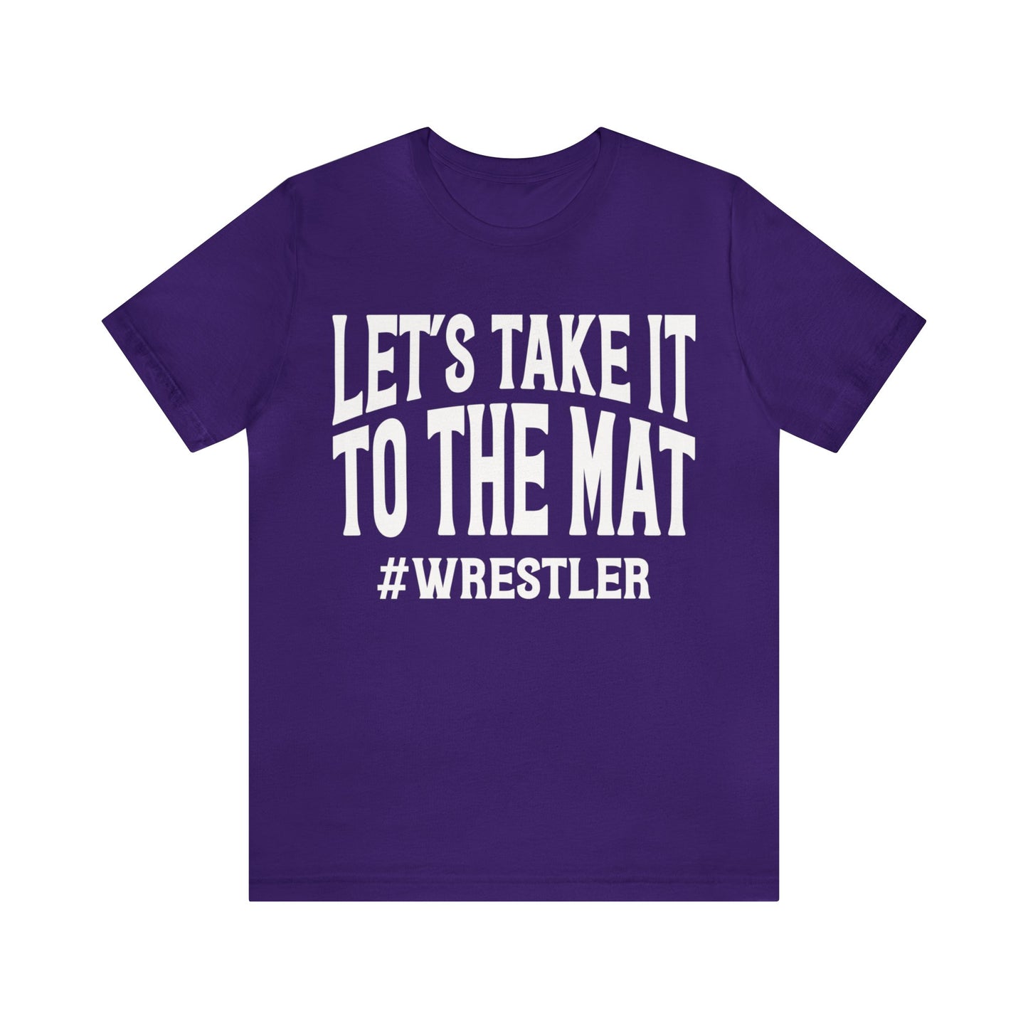 Let's Take It To the Mat