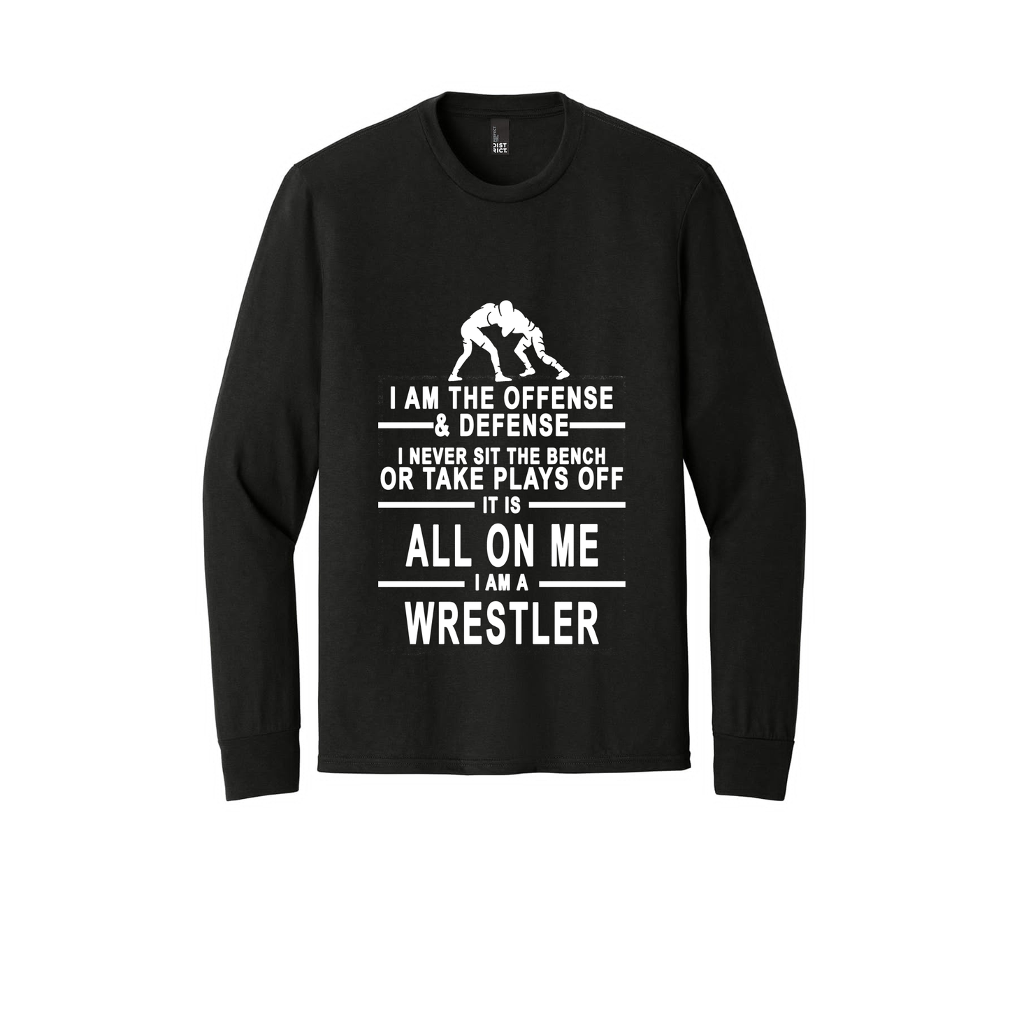 LS44 - All On Me - Wrestler