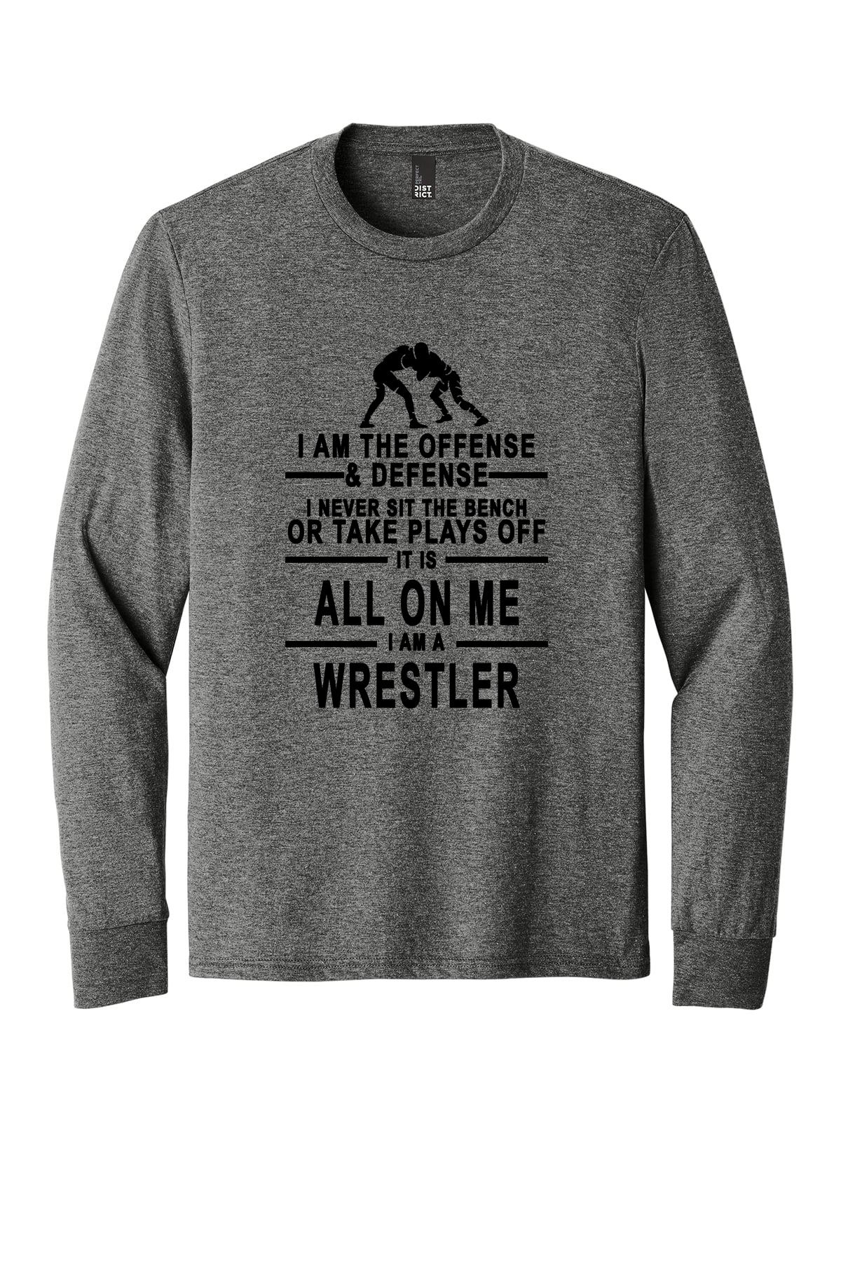 LS44 - All On Me - Wrestler