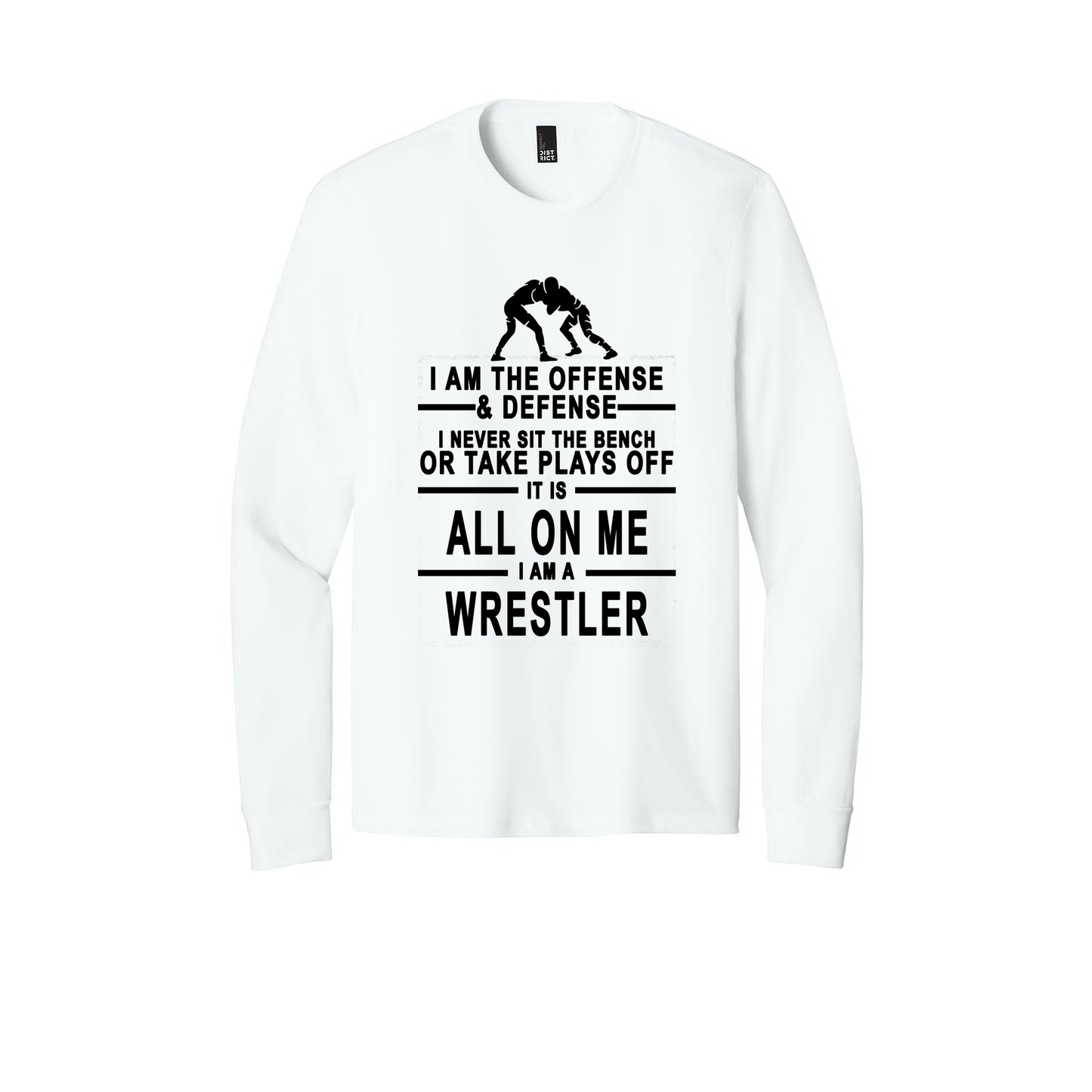 LS44 - All On Me - Wrestler