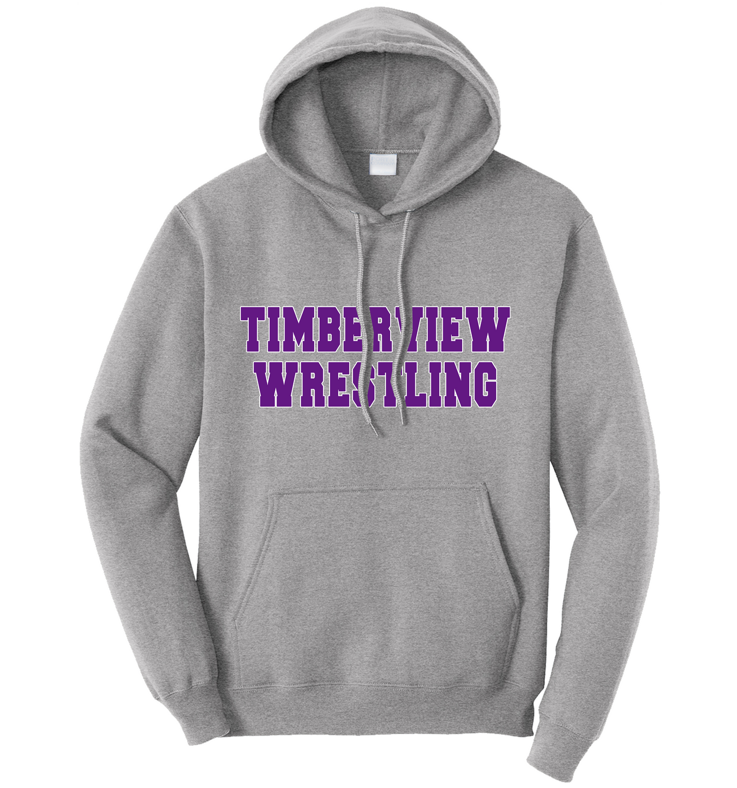 Timberview Wrestling Hoodie