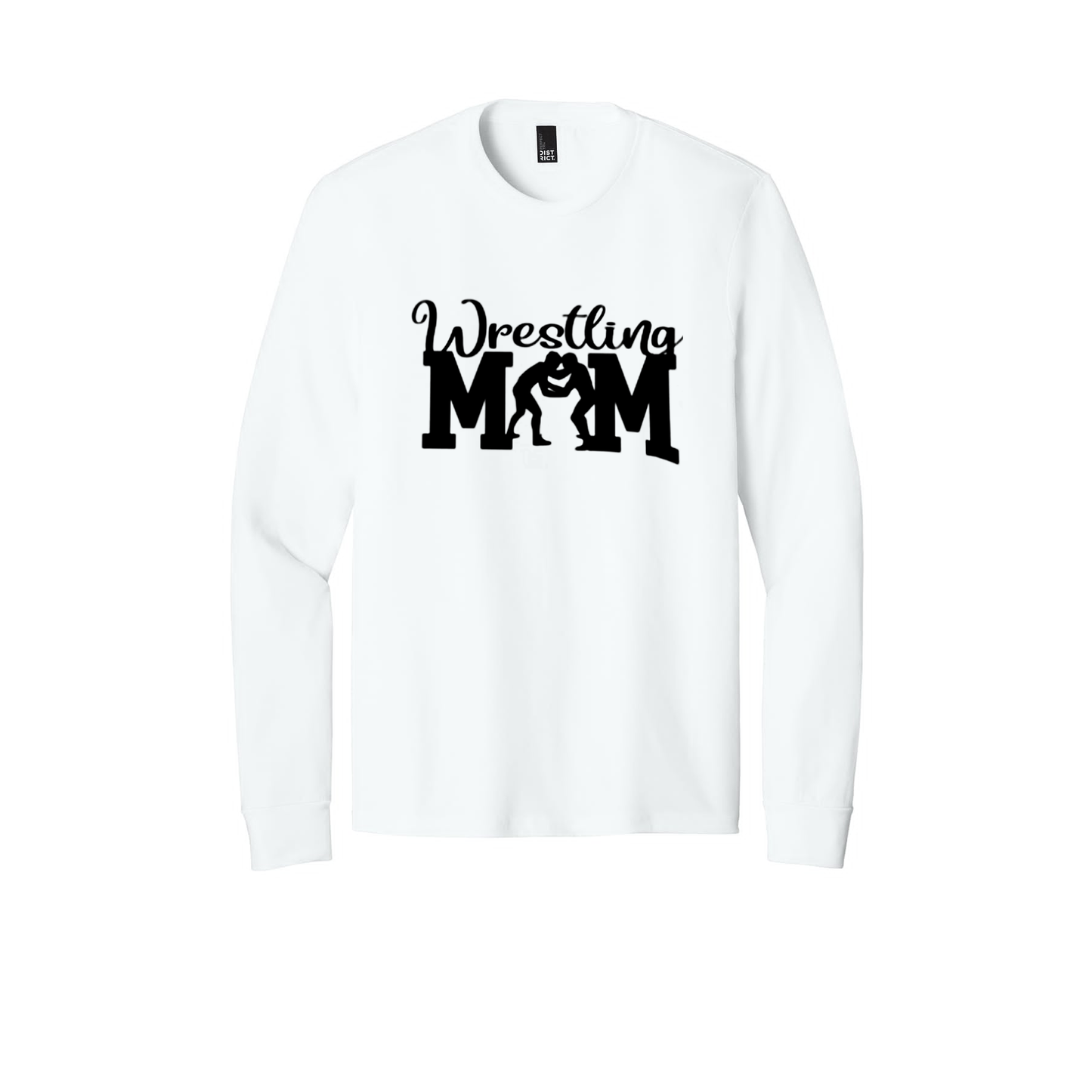 LS58- Wrestling Mom Design