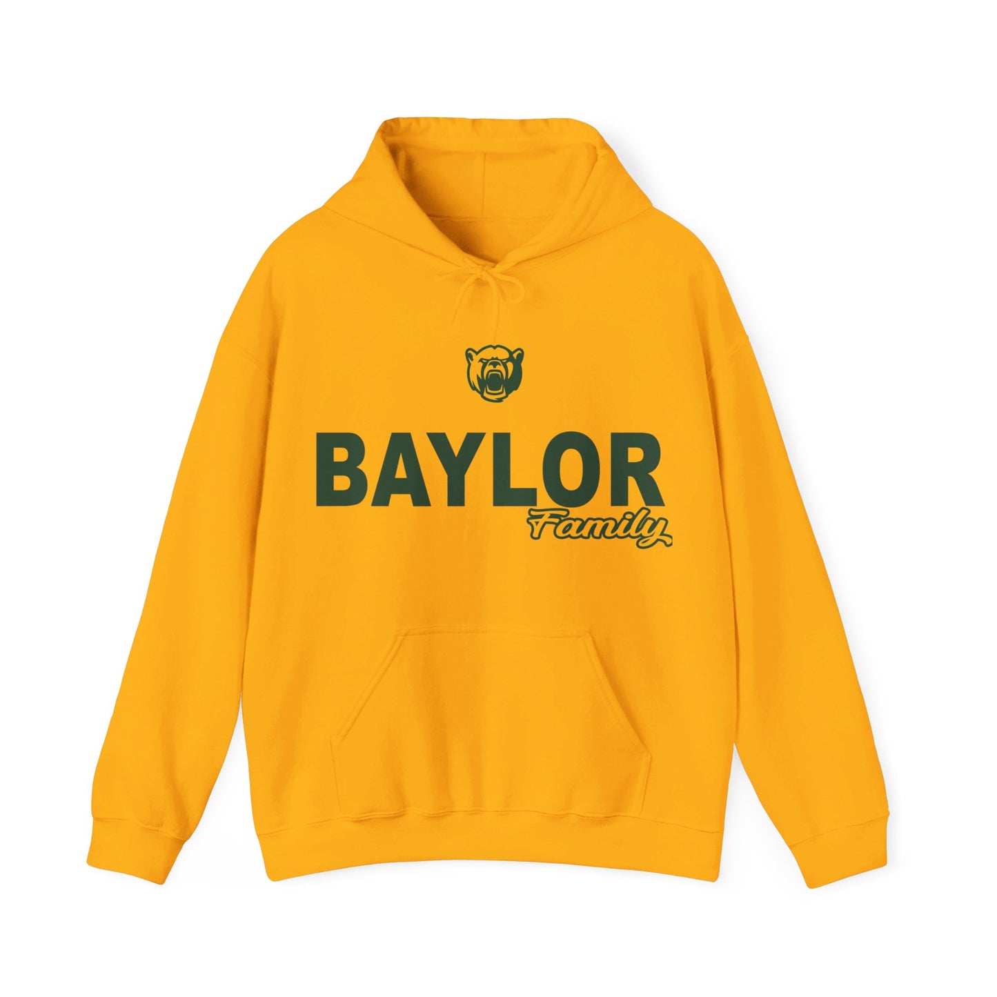 Baylor Family Unisex Heavy Blend™ Hooded Sweatshirt