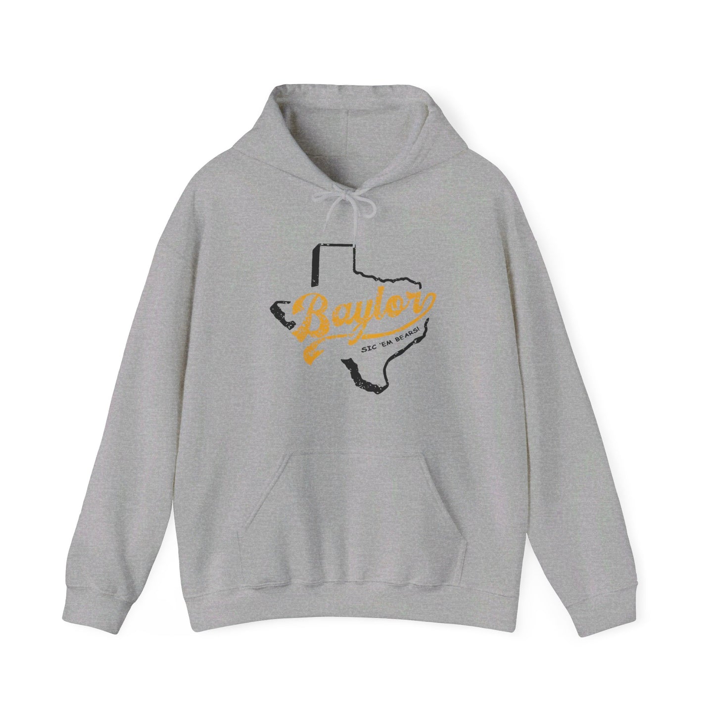Baylor Sic 'Em Bears Unisex Heavy Blend™ Hooded Sweatshirt