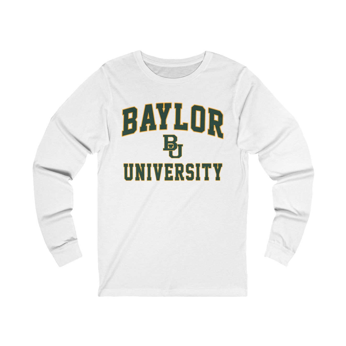 Baylor University 4 Long Sleeve Tee