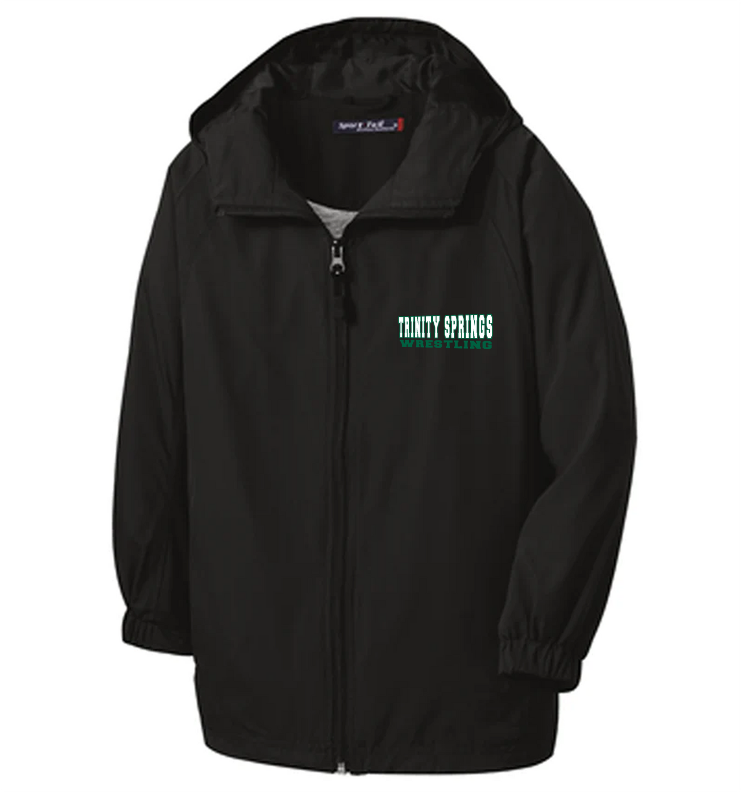 Trinity Springs Wrestling Hooded Windbreaker