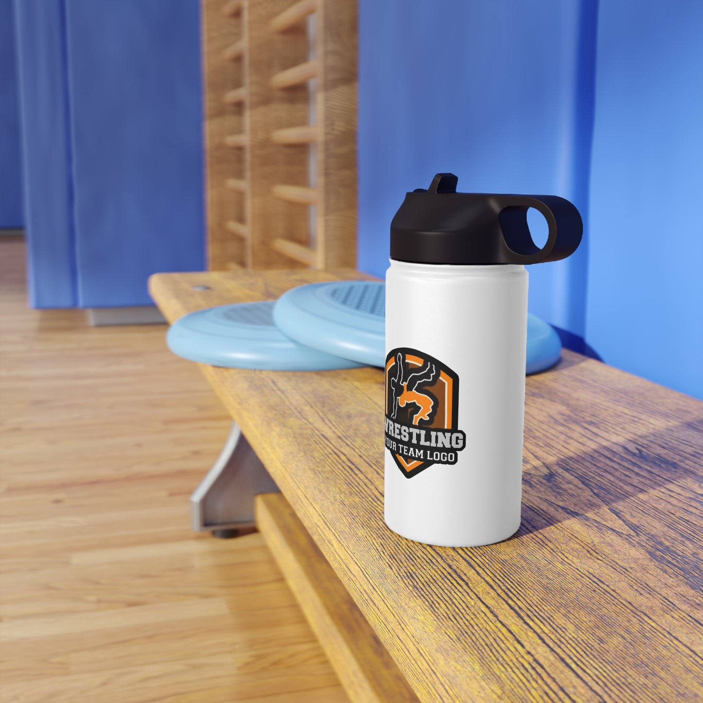 Stainless Steel Water Bottle, Standard Lid