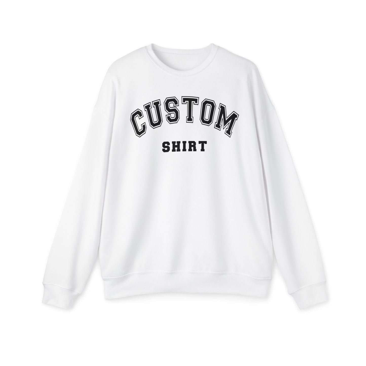 Custom Premium Super Soft Crewneck