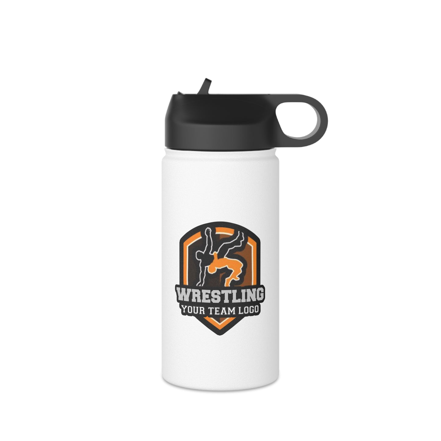 Stainless Steel Water Bottle, Standard Lid