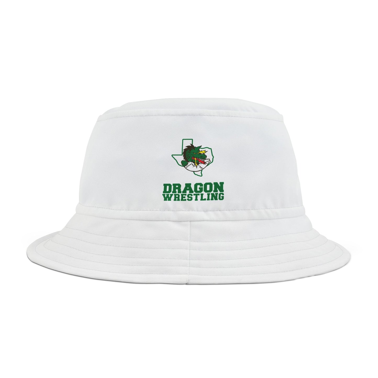 Dragon Wrestling Bucket Hat
