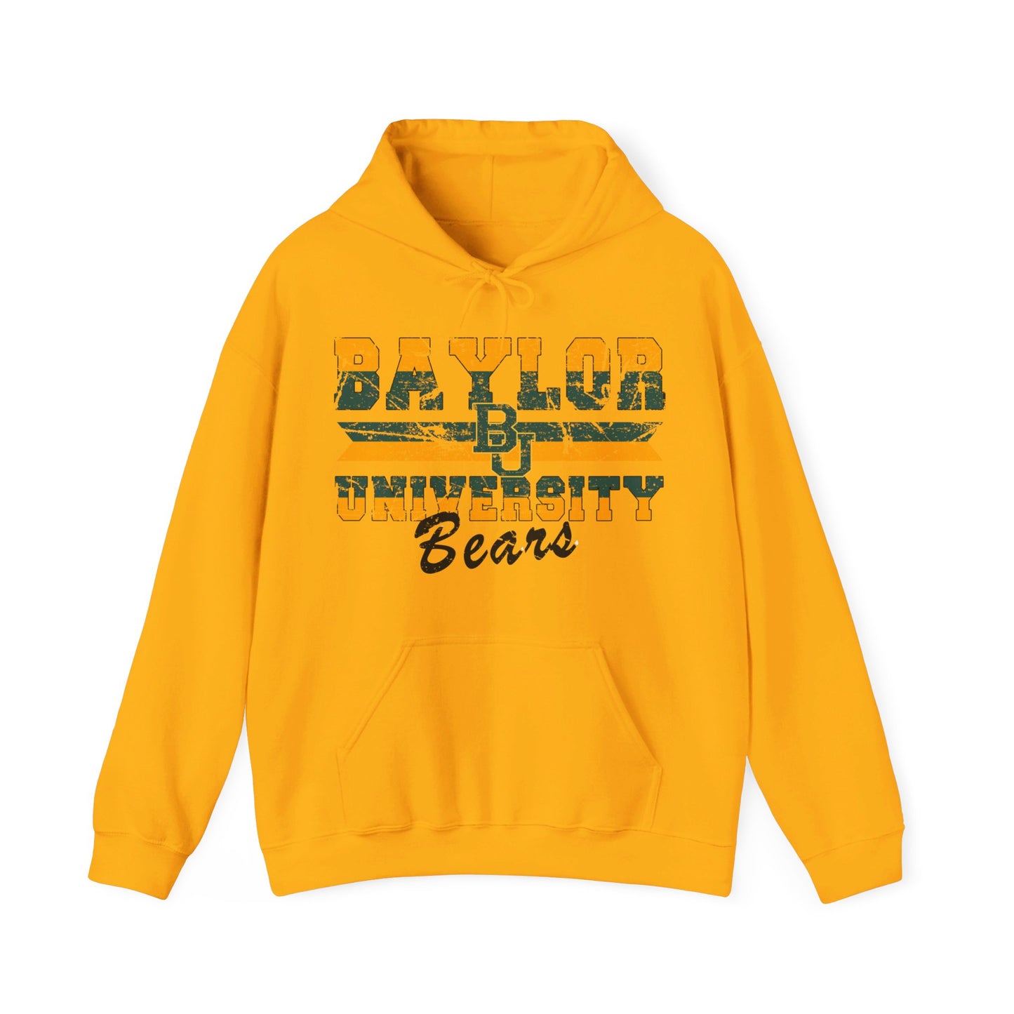 Baylor BU University Unisex Heavy Blend™ Hooded Sweatshirt