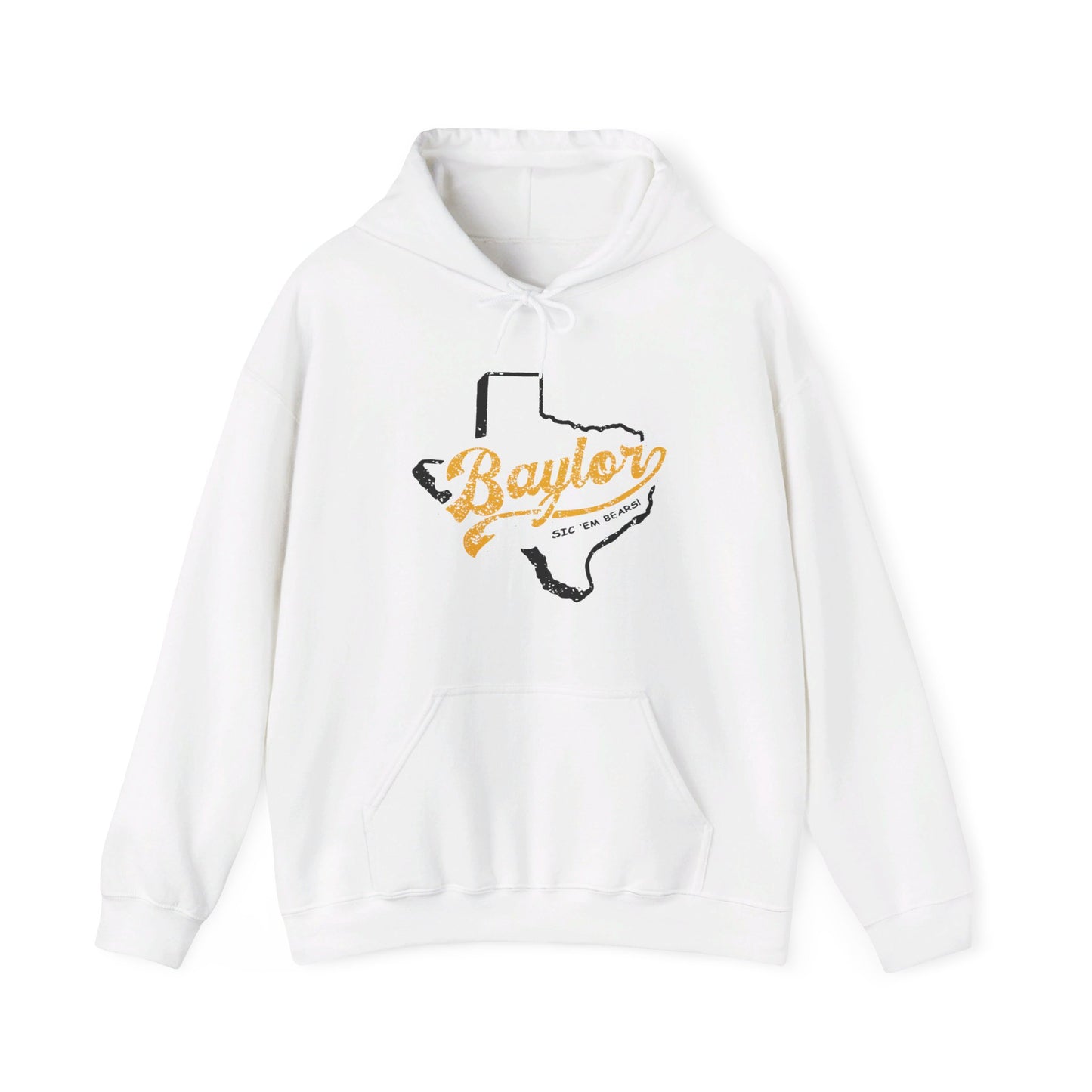 Baylor Sic 'Em Bears Unisex Heavy Blend™ Hooded Sweatshirt