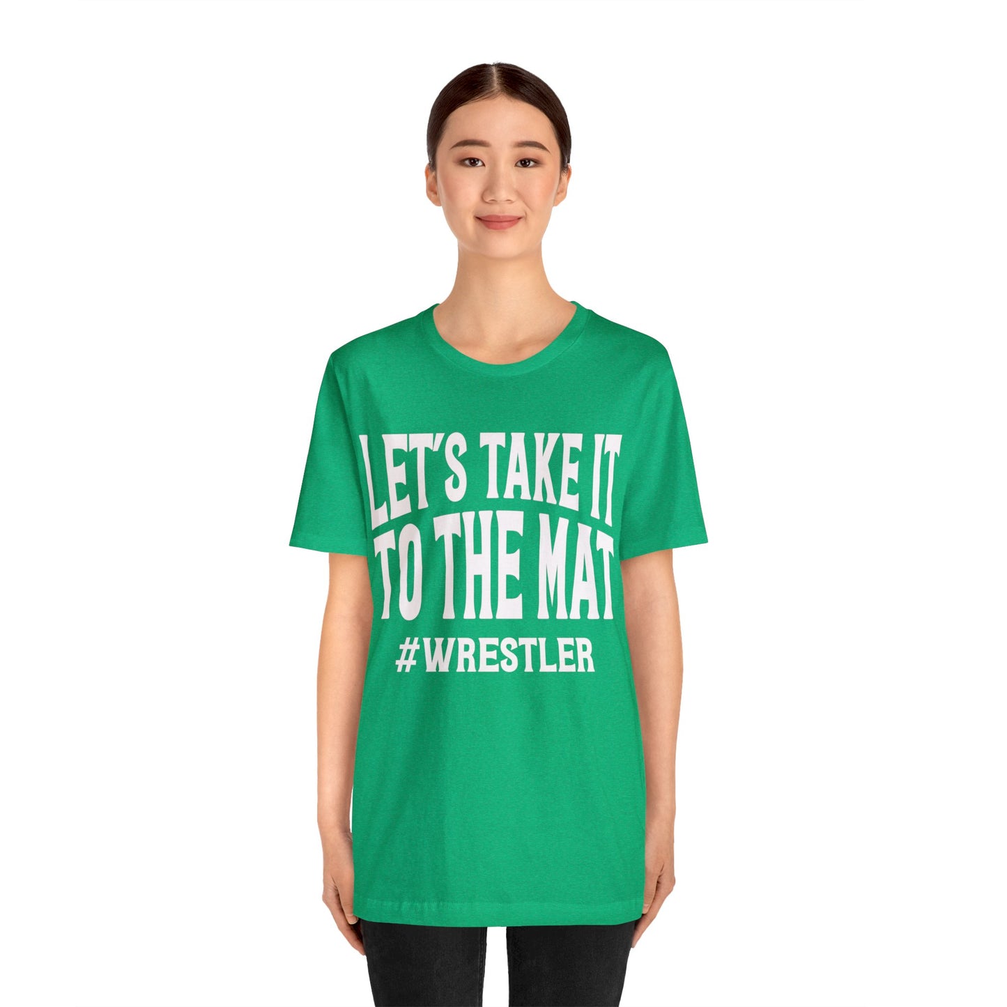 Let's Take It To the Mat