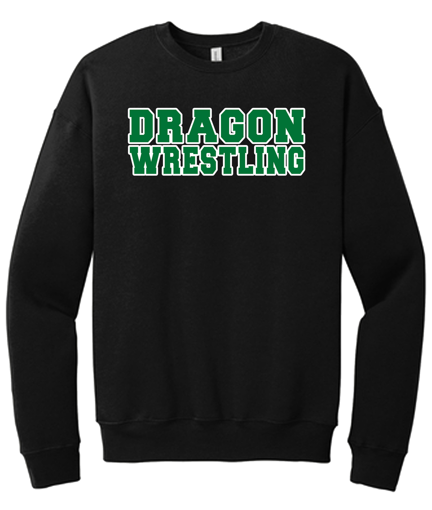Dragon Wrestling Crewneck
