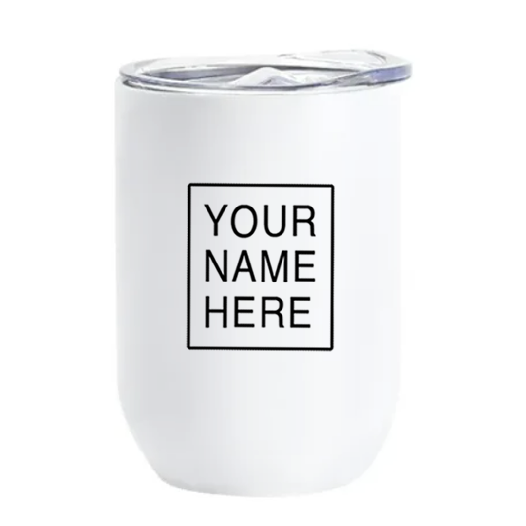 Trinity Steppers Egg Shaped Wine Tumbler