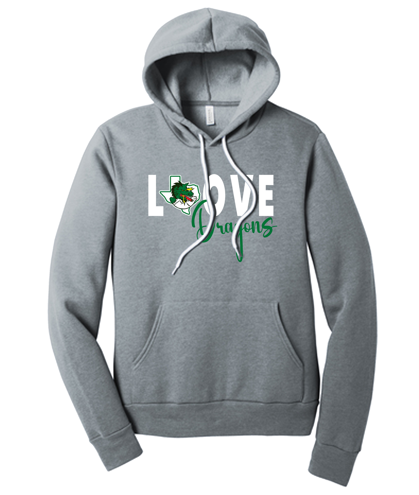 Dragon Wrestling Love Crewneck and Hoodies