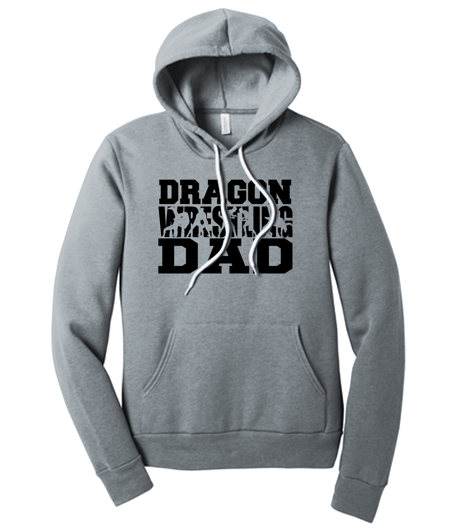 Dragon Wrestling Dad Crewneck and Hoodies