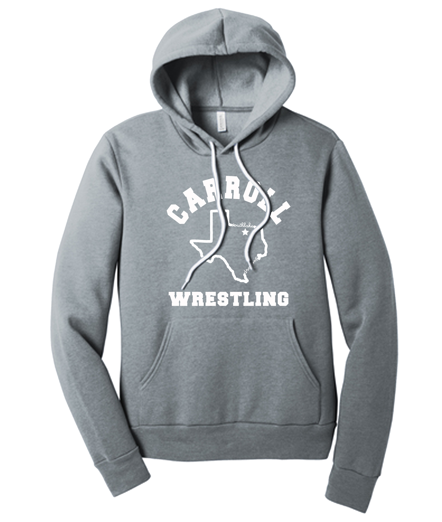 Carroll Wrestling Crewneck and Hoodies