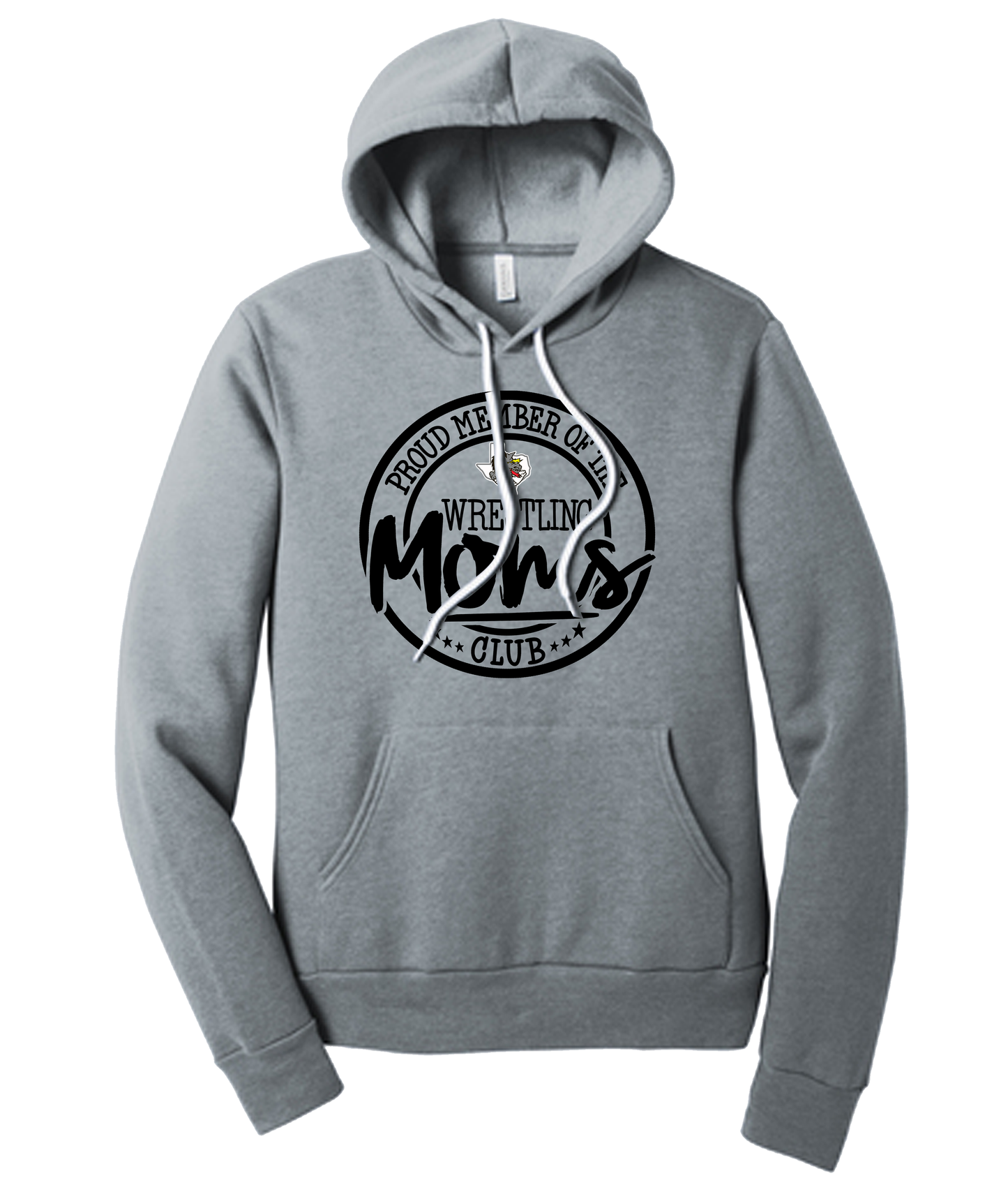 Dragon Wrestling Mom’s Club Crewneck and Hoodies