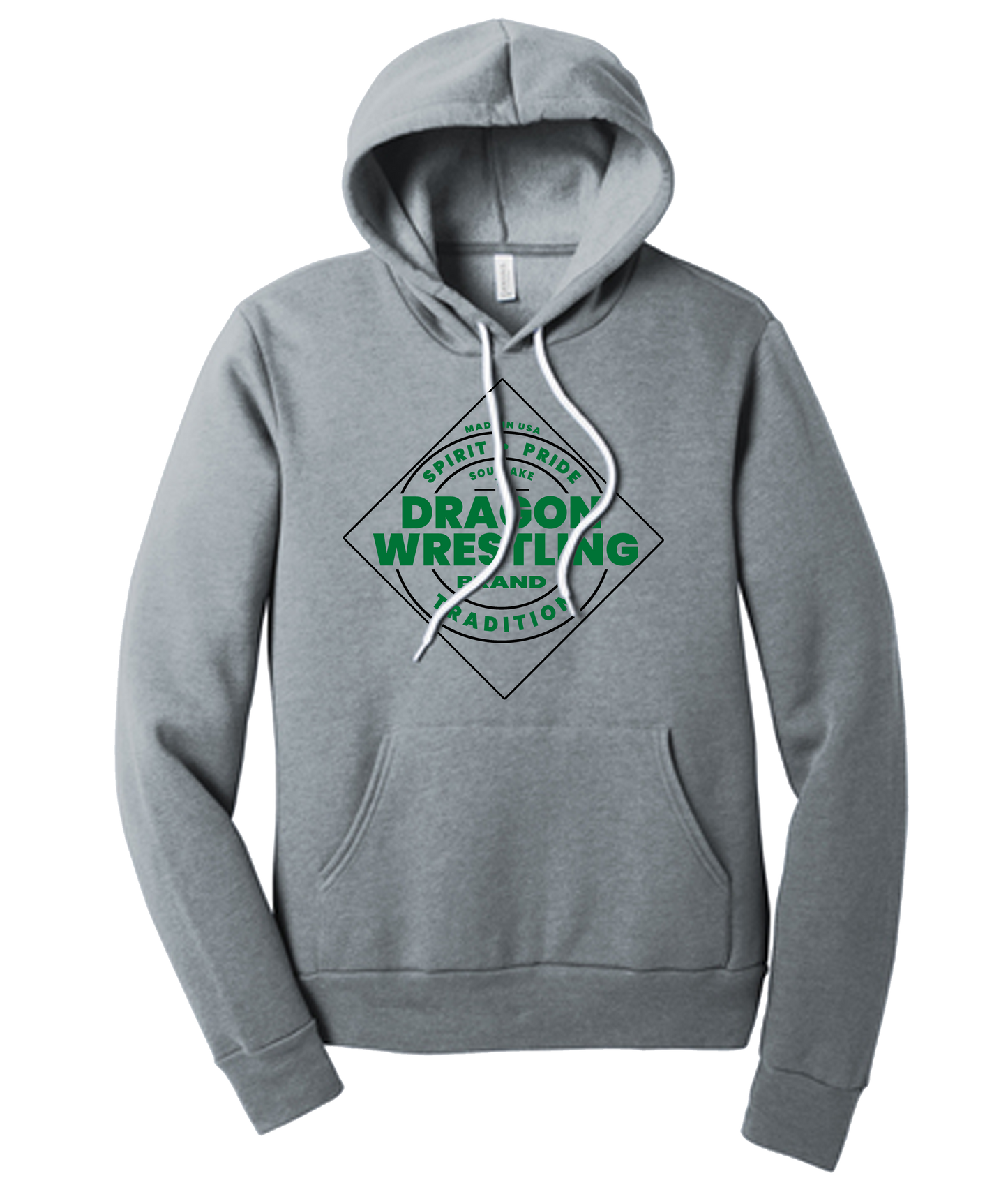 Dragon Wrestling Pride Crewneck and Hoodies