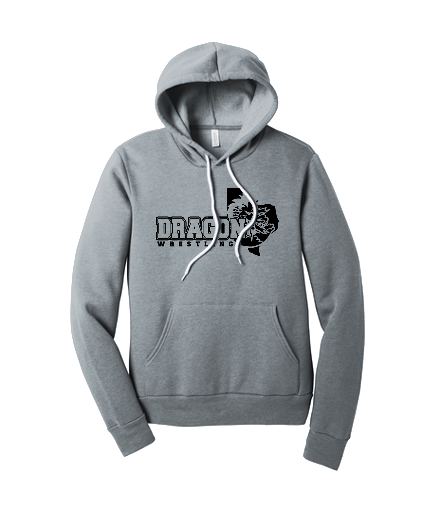Dragon Wrestling Dragon Crewneck and Hoodies