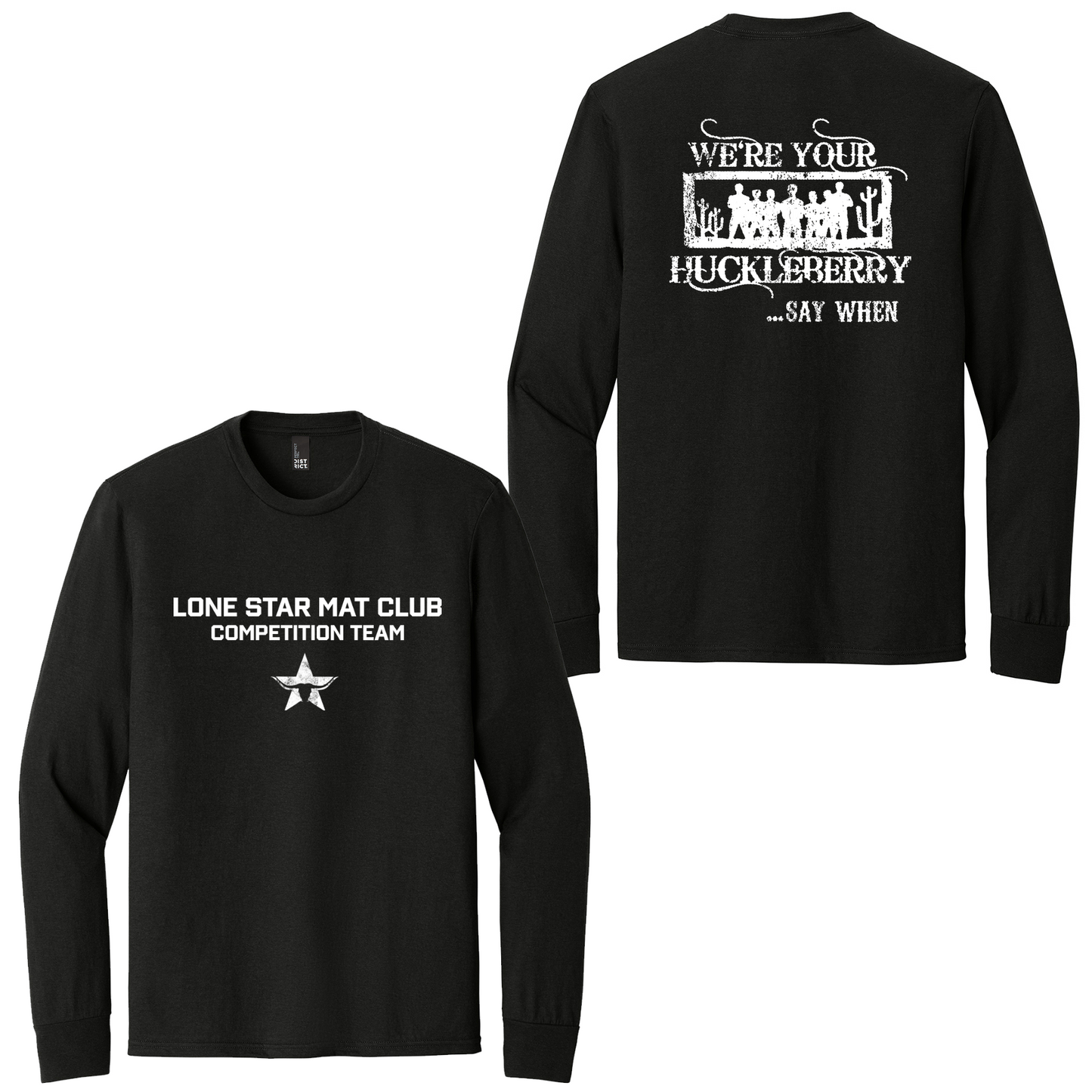 LSMC Competition Team We're your Huckleberry Say When