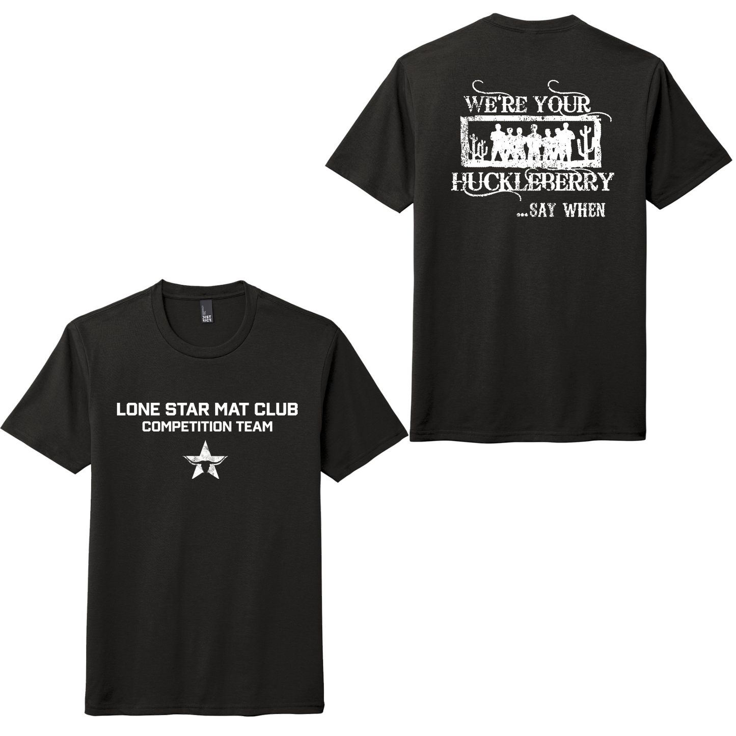 LSMC Competition Team We're your Huckleberry Say When